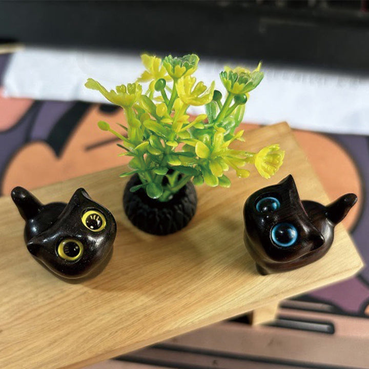 Buddha Stones, grünes Sandelholz, Ebenholz, Sandelholz, kleines Blatt, rotes Sandelholz, Mini-Glückskatze, Friedensdekoration - image 32