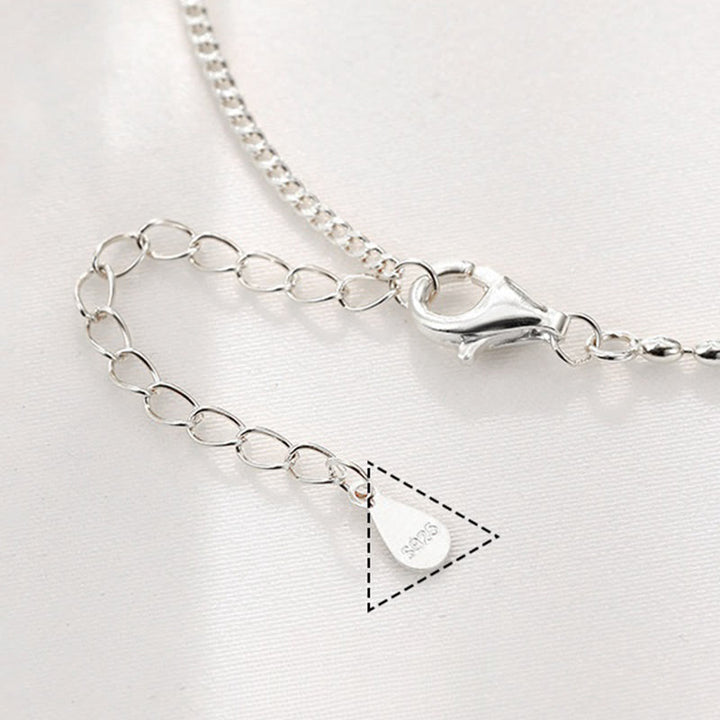 Buddha Stones aus 925er Sterlingsilber, kleine Perlen, roter Achat, Segen für Frieden und Freude - image 11