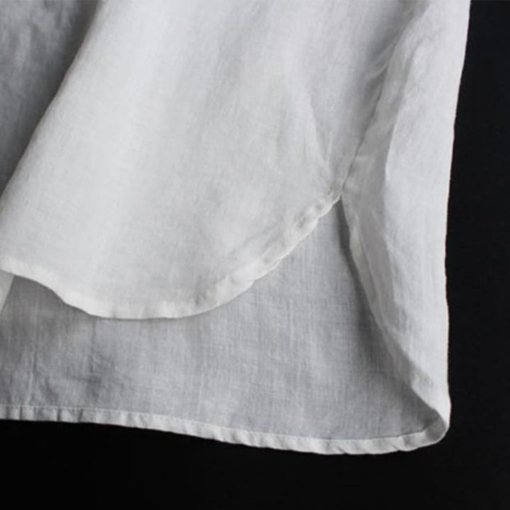 Damen-Shirt mit Buddha Stones , ethnischer Stickerei, böhmischem Muster, langärmelig, Rundhalsausschnitt - image 6