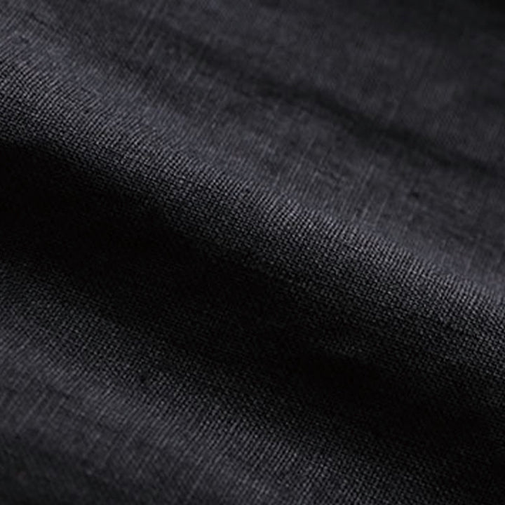 Buddha Stones Commute Damen-Hose mit weitem Bein und Taschen, einfarbig, Länge 7-8, Baumwoll-Leinen-Mischgewebe - image 15