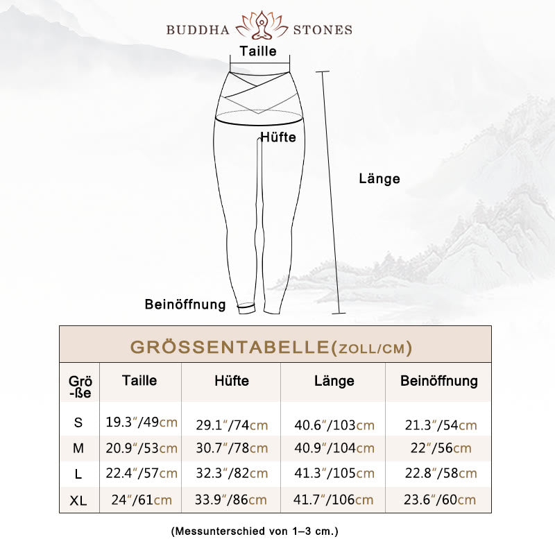 Buddha Stones Ärmelloses bauchfreies Tanktop Schlaghose Sport Fitness Yoga