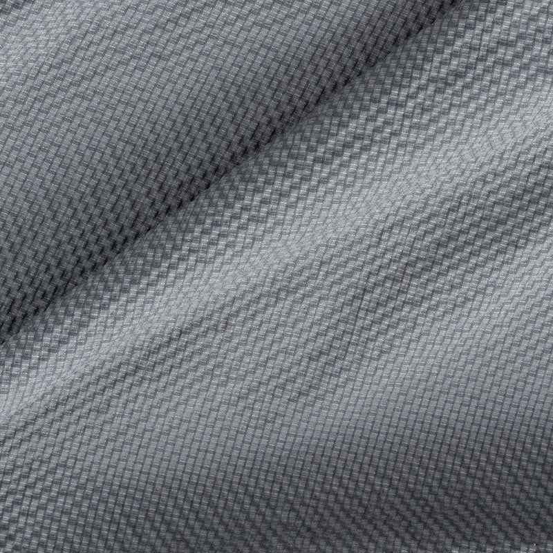 Buddha Stones Einfarbiges Polohemd mit halben Knöpfen für Herren, kurzärmelig - image 20