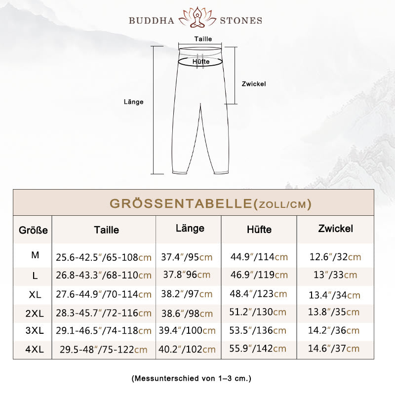 Buddha Stones Meditation Frosch-Knopf Tang Langarmhemd Hose Herrenanzug - image 4