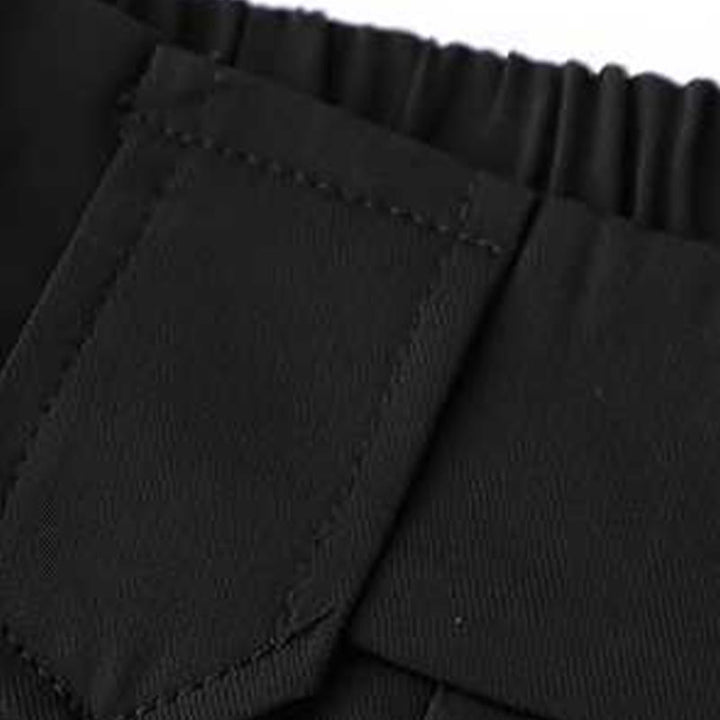 Buddha Stones Sommer Casual Reißverschluss Knopf Lose Plain Baumwolle Leinen Damen Shorts mit Taschen