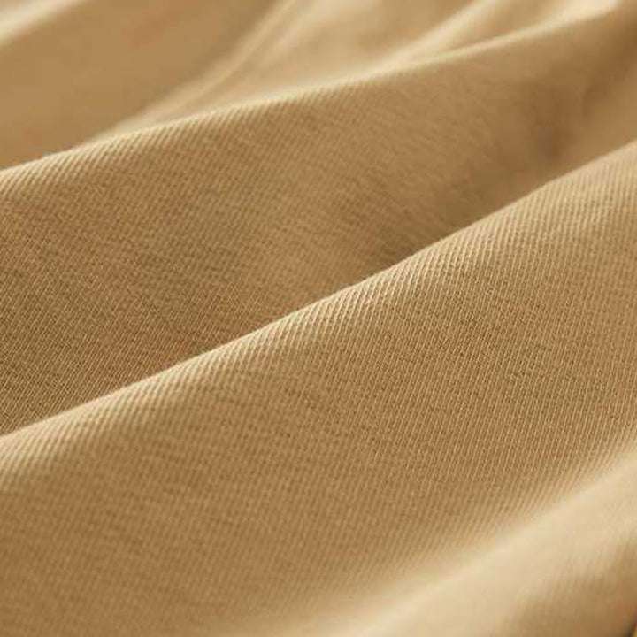 Buddha Stones Sommer Casual Loose Plain Cotton Damen Shorts mit Taschen - image 6