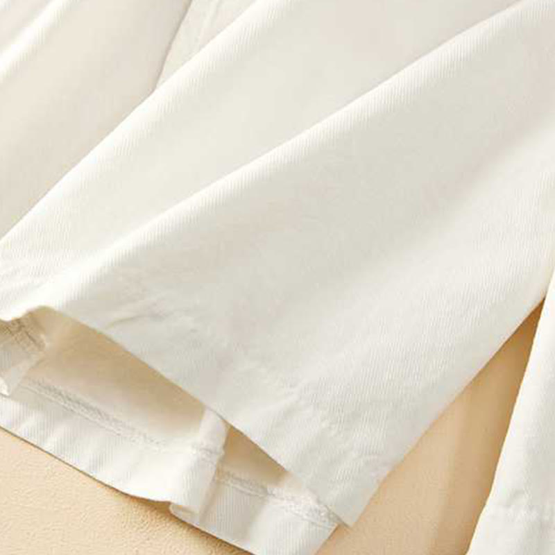 Buddha Stones Sommer Casual Loose Plain Cotton Damen Shorts mit Taschen - image 20