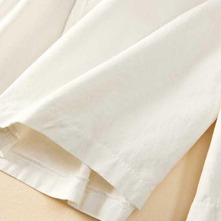 Buddha Stones Sommer Casual Loose Plain Cotton Damen Shorts mit Taschen - image 20