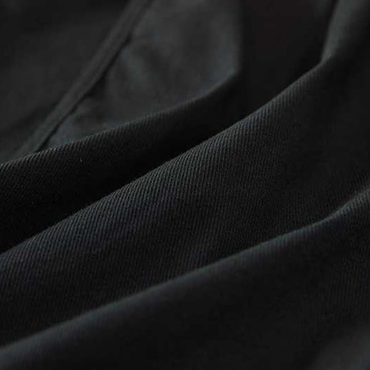 Buddha Stones Sommer Casual Loose Plain Cotton Damen Shorts mit Taschen - image 23