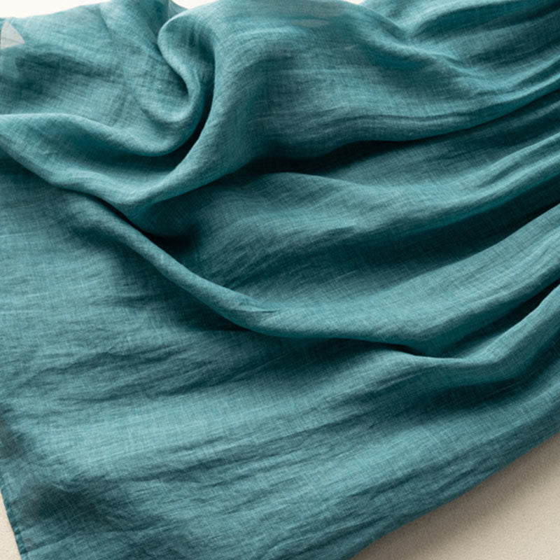 Buddha Stones Frühling Ethnische Stickerei Halbarm Baumwolle Leinen Damen Midikleid - image 8