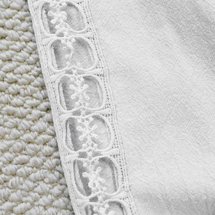 Buddha Stones Sommer-Damenhose aus Baumwolle und Leinen mit einfarbigem Spleißdesign und Taschen - image 5