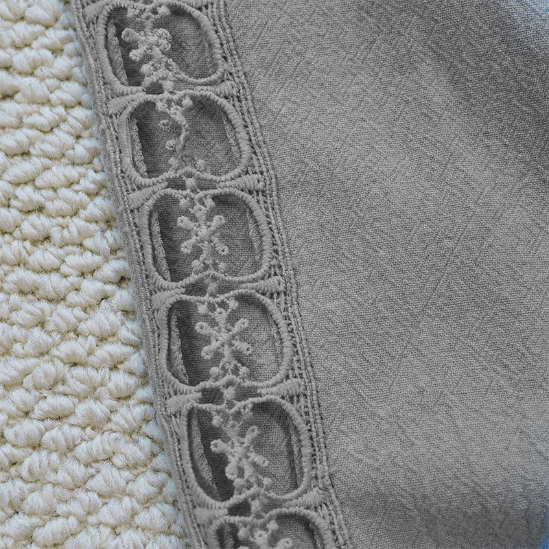 Buddha Stones Sommer-Damenhose aus Baumwolle und Leinen mit einfarbigem Spleißdesign und Taschen - image 19