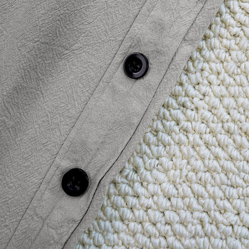 Buddha Stones Sommer-Hose aus schlichtem Patchwork-Design mit Kordelzug aus Baumwolle und Leinen für Damen mit Taschen