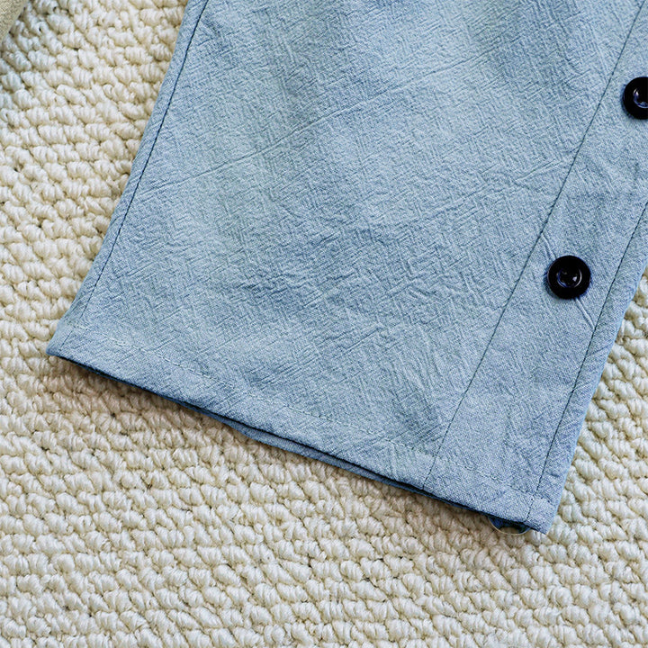 Buddha Stones Sommer-Hose aus schlichtem Patchwork-Design mit Kordelzug aus Baumwolle und Leinen für Damen mit Taschen - image 23