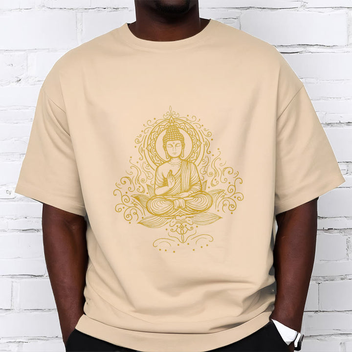 Buddha Stones ​​Lotus Blume Reben Meditation Buddha T T-shirt - image 11