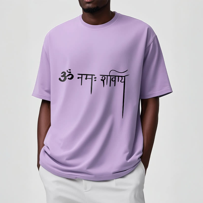 Buddha Stones Sanskrit Namah Shivaya T-Shirt - image 17