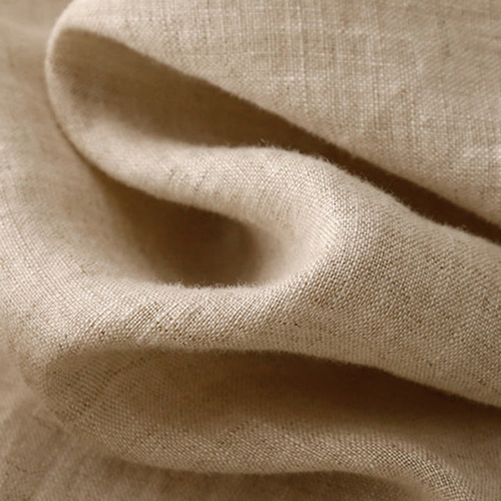 Buddha Stones Lässige, schlichte Haremshose mit Froschknopf-Design, Länge 7–8, Baumwolle und Leinen, für Damen, mit Taschen - image 13