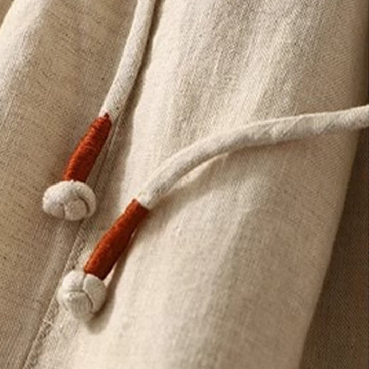 Buddha Stones – Vielseitige Haremshose mit kontrastierendem Farbdesign und Kordelzug in der Länge 7–8 für Damen mit Taschen - image 16