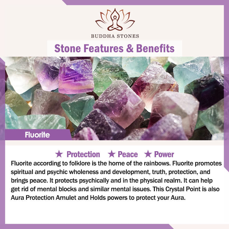 Buddha Stones, klein, verschiedene Steine, rosa Kristall, Citrin, Amethyst, neunschwänziger Fuchs, Wärme, Heimdekoration