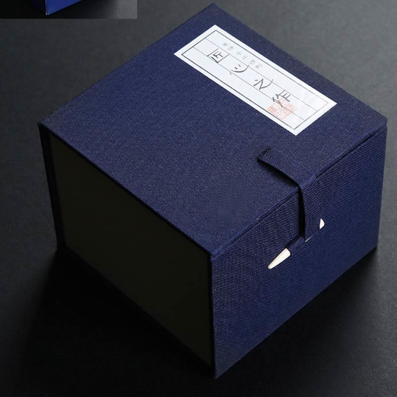 Buddha Stones, handgefertigt, chinesischer Jianzhan, Koi-Fisch, Lotus, Drache, Phönix, 12 chinesische Sternzeichen, Keramik-Teetasse, Kung-Fu-Teetasse, 70 ml - Geschenkbox (nur die Box) - image 28