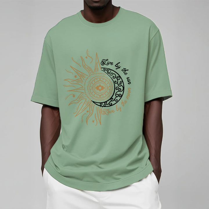 Buddha Stones ​​Leben Durch Die Sonne Liebe Durch Die Mond T T-shirt - image 15