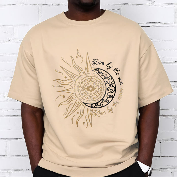 Buddha Stones ​​Leben Durch Die Sonne Liebe Durch Die Mond T T-shirt - image 9