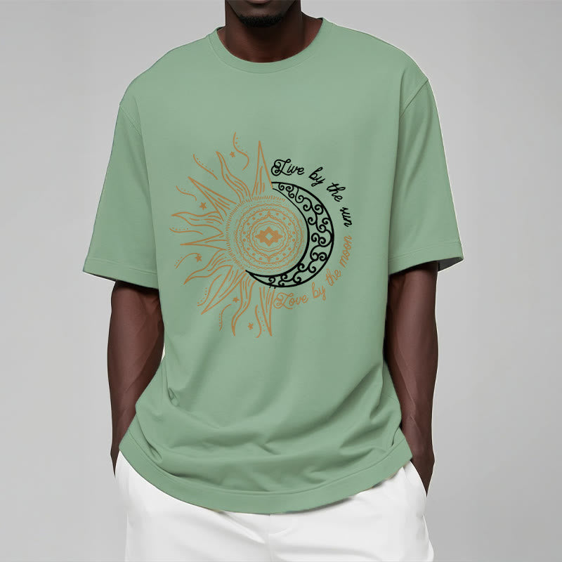 Buddha Stones ​​Leben Durch Die Sonne Liebe Durch Die Mond T T-shirt - image 16