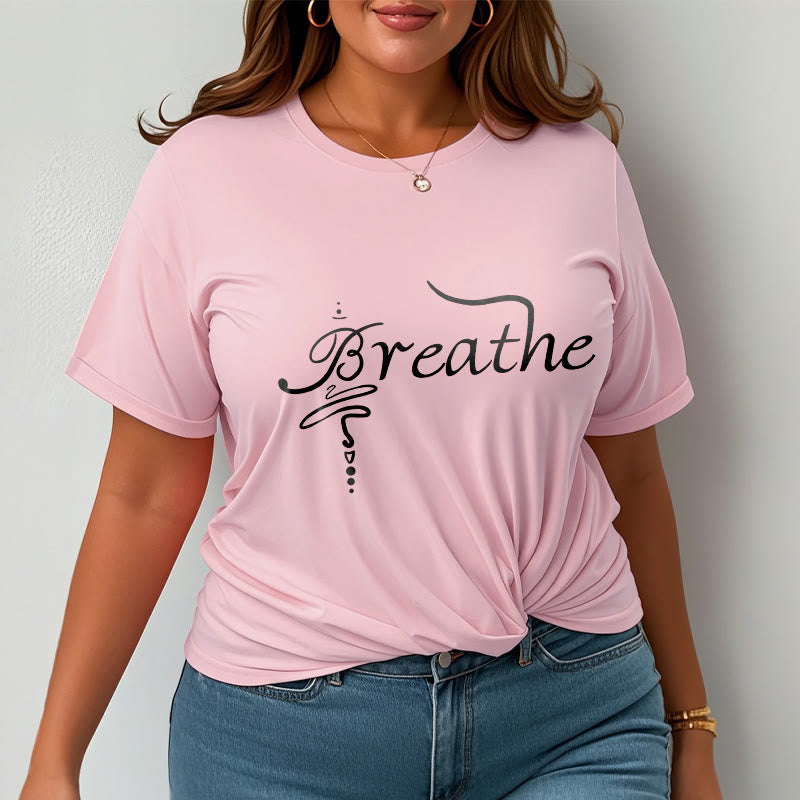 Buddha Stones ​​Atmen Wort T-Shirt - image 13