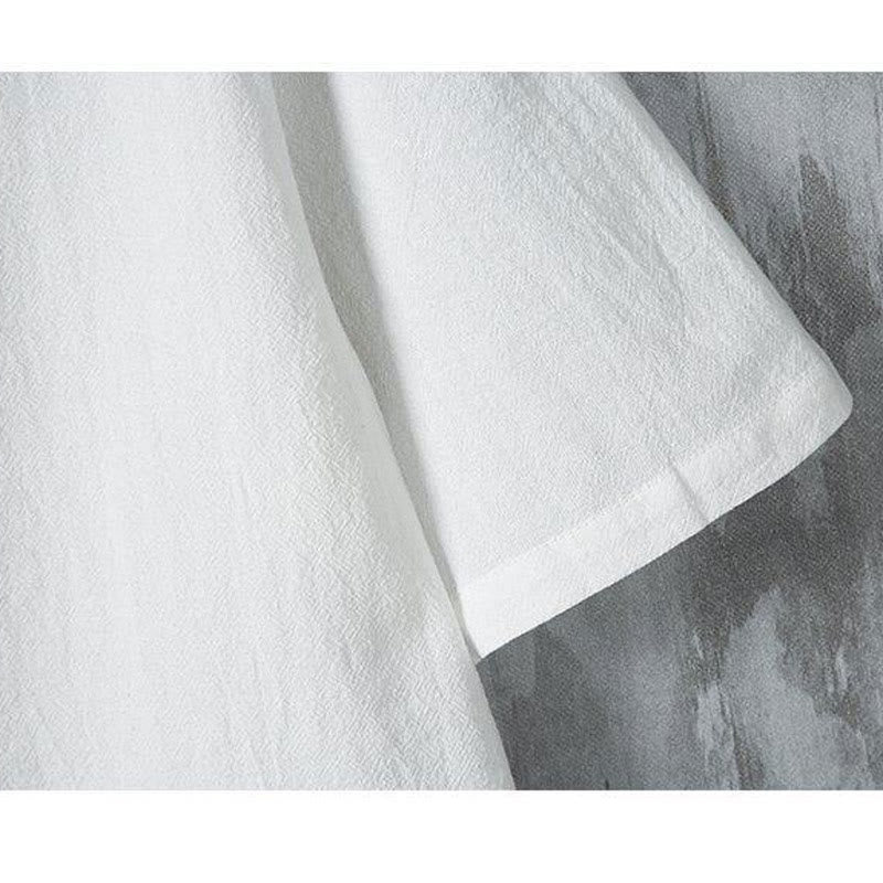 Buddha Stones Herrenhemd aus Baumwolle und Leinen, kurzärmelig, für den Alltag und Freizeit - image 6