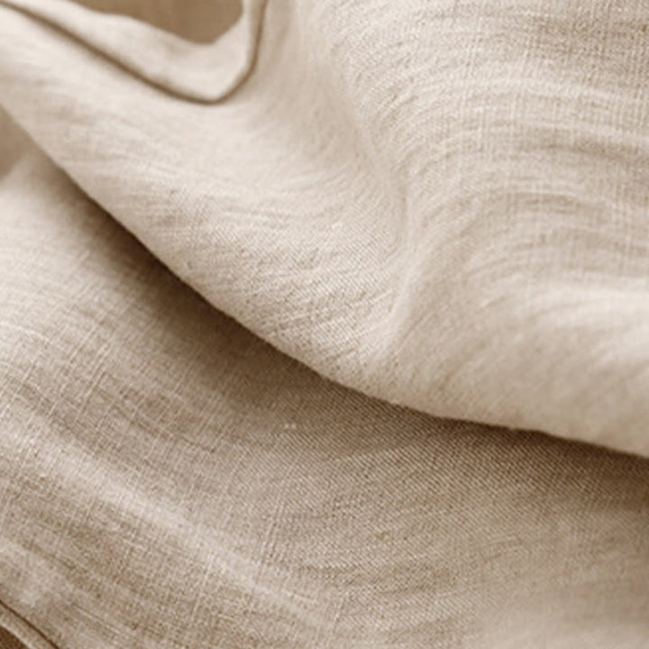 Buddha Stones Sommer-Haremshose aus Baumwolle und Leinen, einfarbig, lässig, Länge 7–8, Knöpfe, mit Taschen - image 15