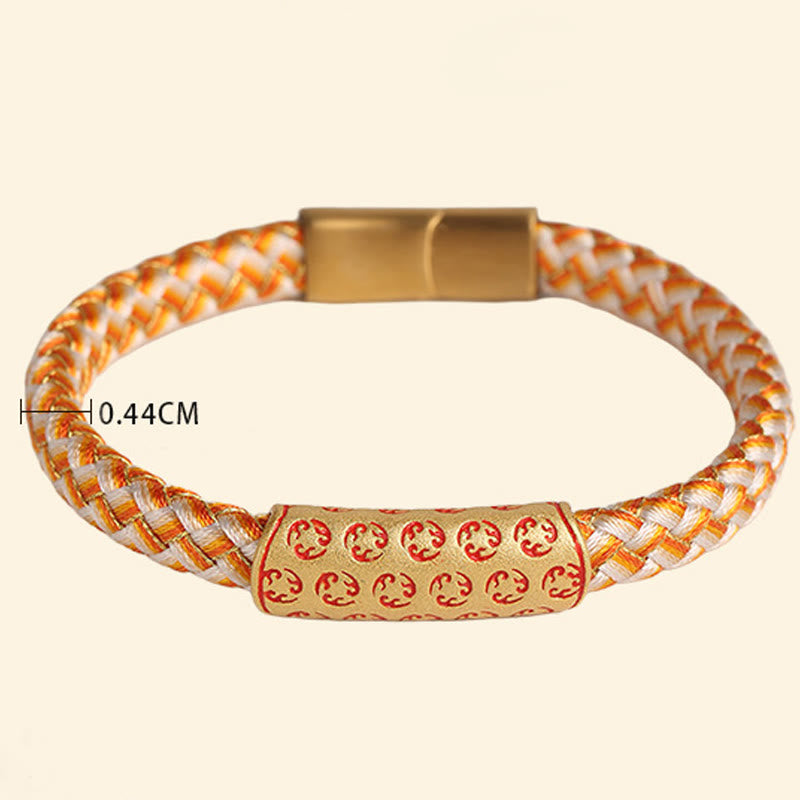 Buddha Stones Tibetan Hot Wheels Verschiedene Farben Seil Diamant Knoten Glück Schnalle Armband