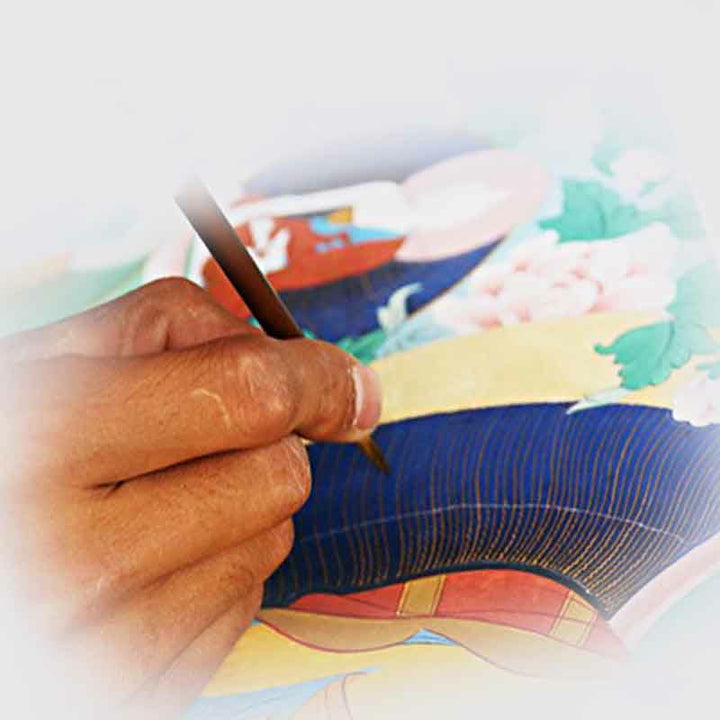 Buddha Stones, tibetisches Thangka-Gemälde, Om Mani Padme Hum, Schrift, handgefertigte Dekoration (zufälliger Stil) - image 22