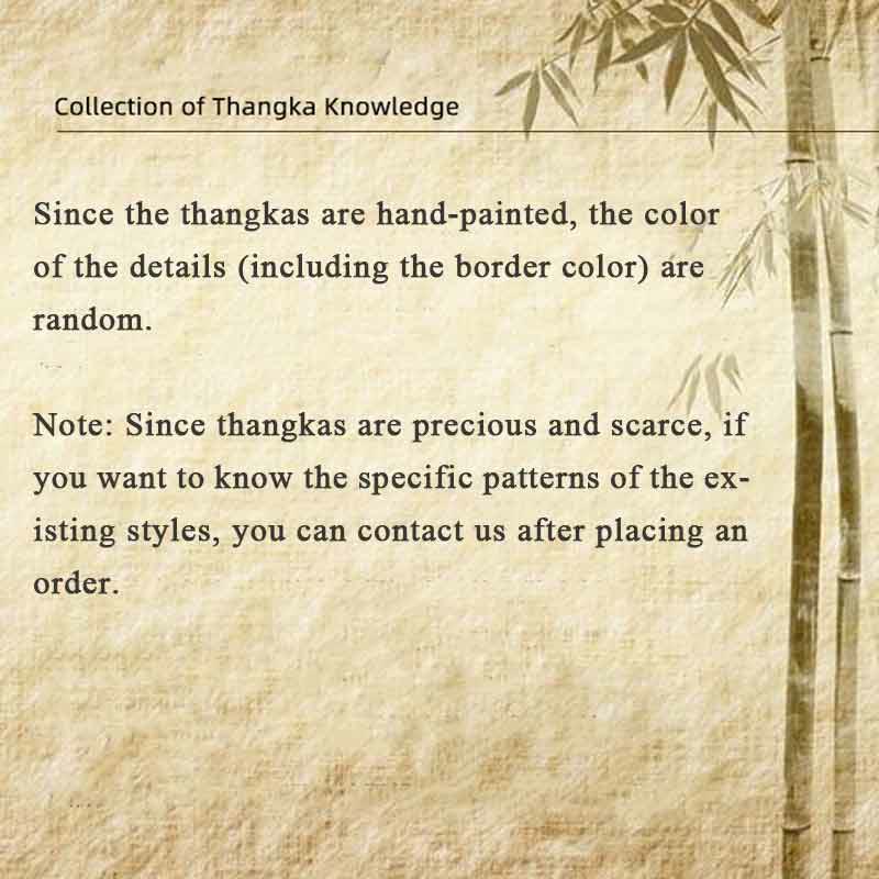 Buddha Stones, tibetisches Thangka-Gemälde, Om Mani Padme Hum, Schrift, handgefertigte Dekoration (zufälliger Stil)
