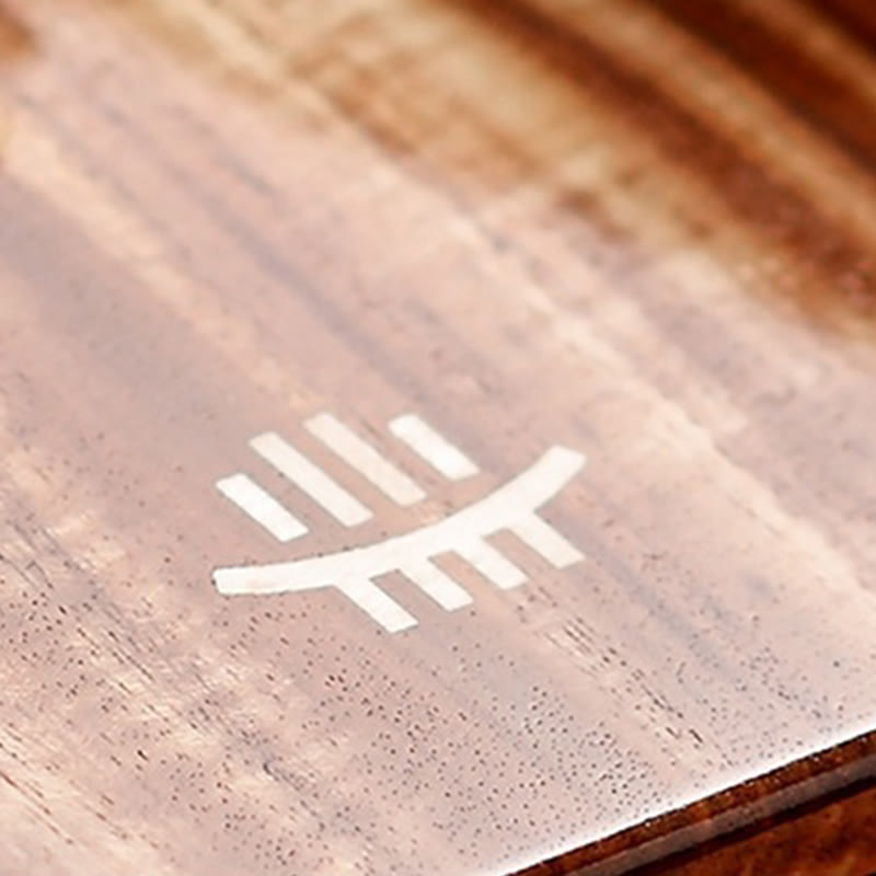 Buddha Stones Kalimba Daumenklavier mit 21 Tasten, Akazien-, Ahorn- und Sapele-Holz, tragbares Fingerklavier