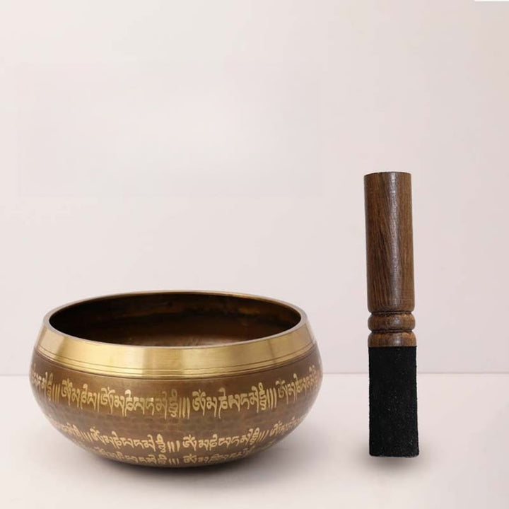 Buddha Stones Handgefertigtes Klangschalen-Set mit Bibelversen für Heilung und Meditation - image 12