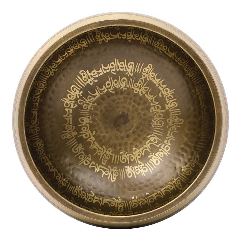 Buddha Stones Handgefertigtes Klangschalen-Set mit Bibelversen für Heilung und Meditation - image 13