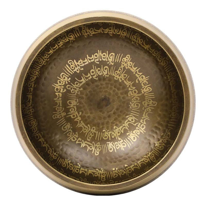 Buddha Stones Handgefertigtes Klangschalen-Set mit Bibelversen für Heilung und Meditation - image 13