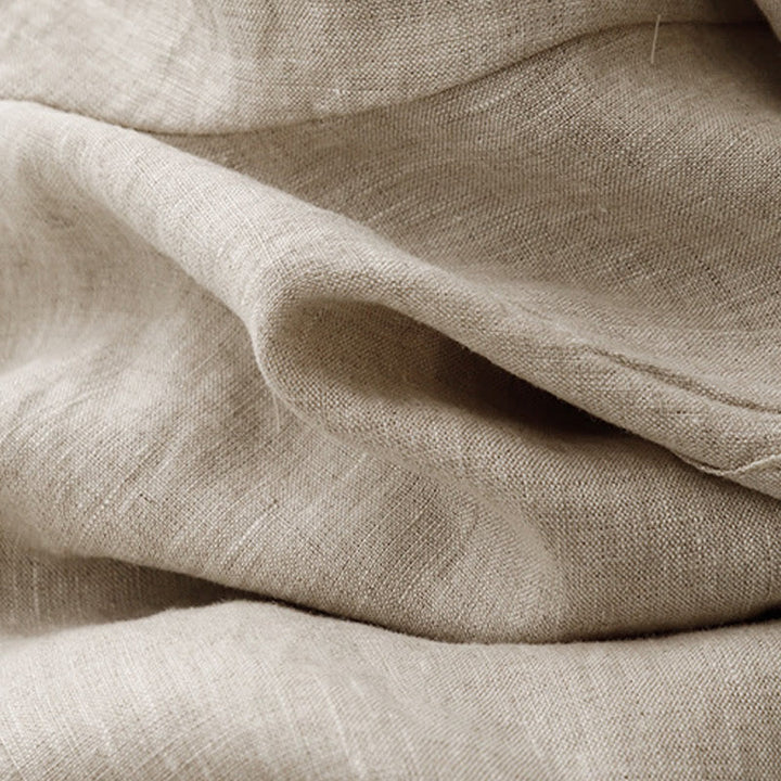 Buddha Stones Sommer-Baumwoll-Leinen-Hose mit Froschknöpfen und hoher Taille für Damen mit Taschen - image 6