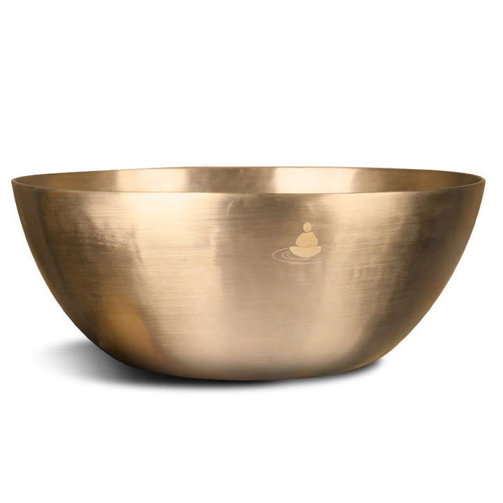 Buddha Stones Handgefertigtes nepalesisches goldenes Klangschalen-Set für Heilung und Meditation - image 14