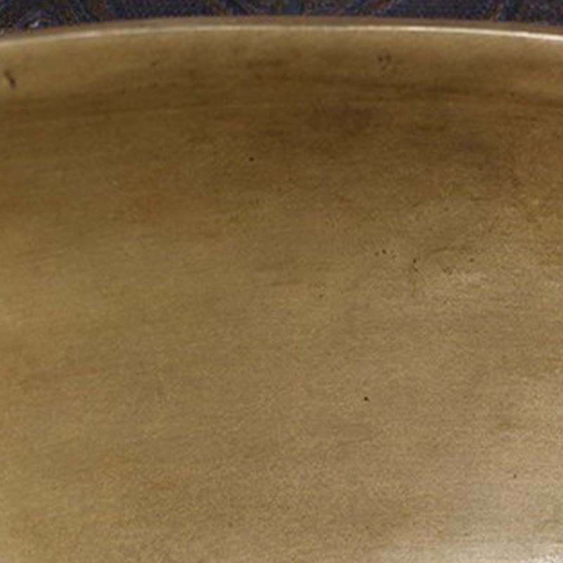 Buddha Stones Handgefertigtes nepalesisches Klangschalen-Set aus Gold – schlichtes Design für Heilung und Meditation - image 22