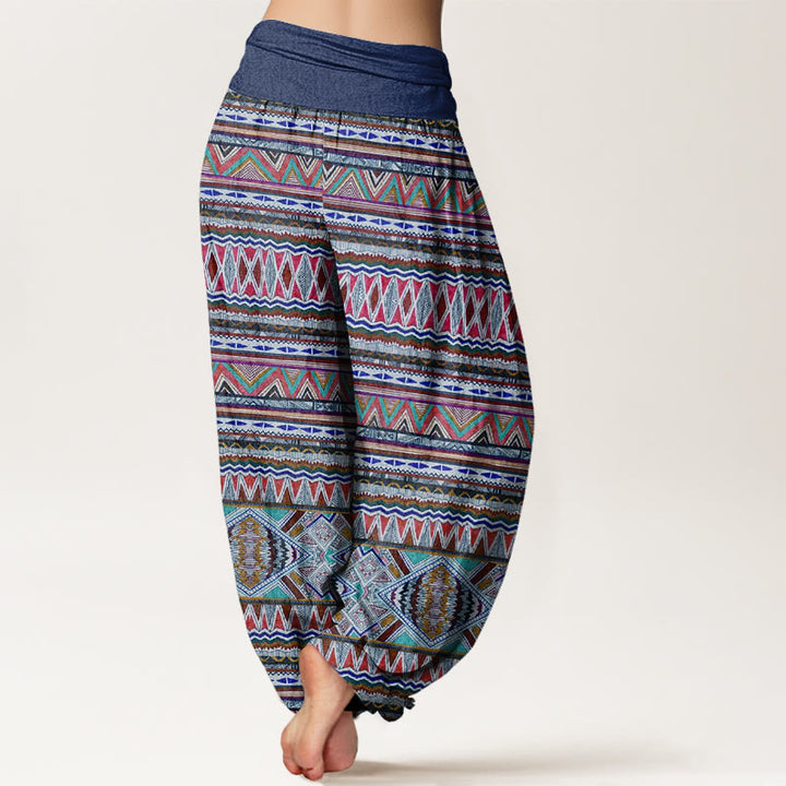 Buddha Stones mit geometrischem Muster im Tribal-Stil für Damen mit elastischer Taille - image 10
