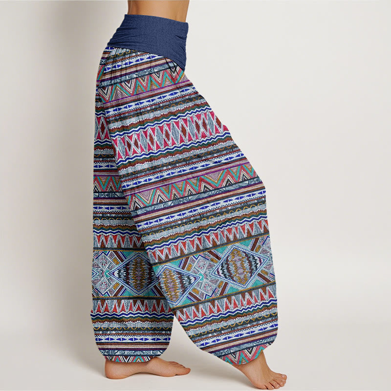 Buddha Stones mit geometrischem Muster im Tribal-Stil für Damen mit elastischer Taille - image 9