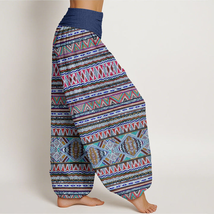 Buddha Stones mit geometrischem Muster im Tribal-Stil für Damen mit elastischer Taille - image 9