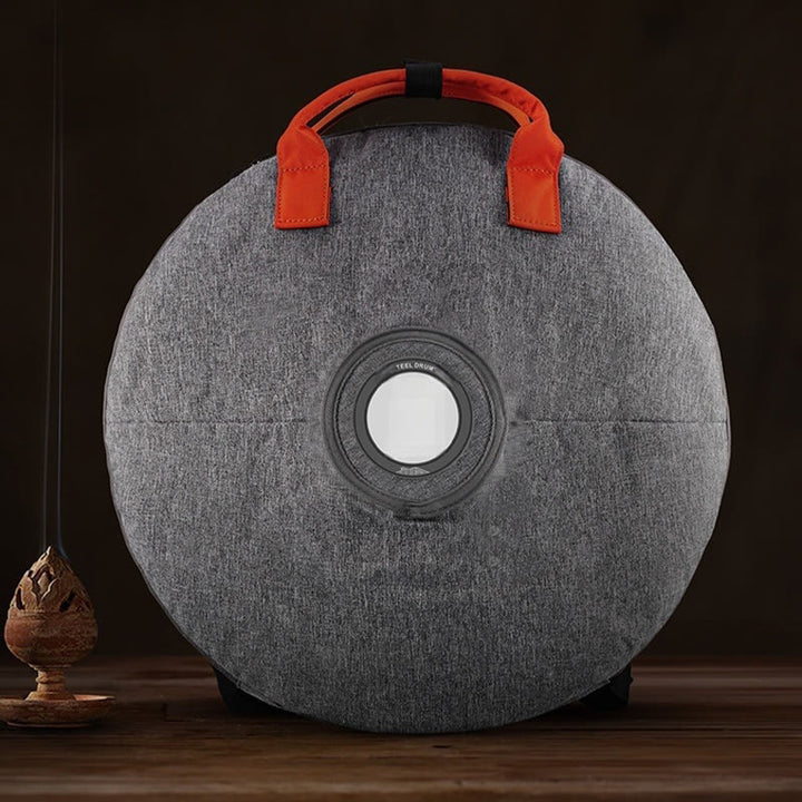 Buddha Stones Steel Tongue Drum Klangheilung Achtsamkeitsmeditation Schlagzeug-Set 15 Noten 14 Zoll Schlaginstrument