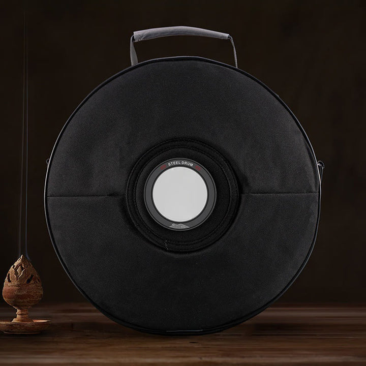 Buddha Stones Steel Tongue Drum Klangheilung Meditation Drum Kit 13 Note 12 Zoll Schlaginstrument