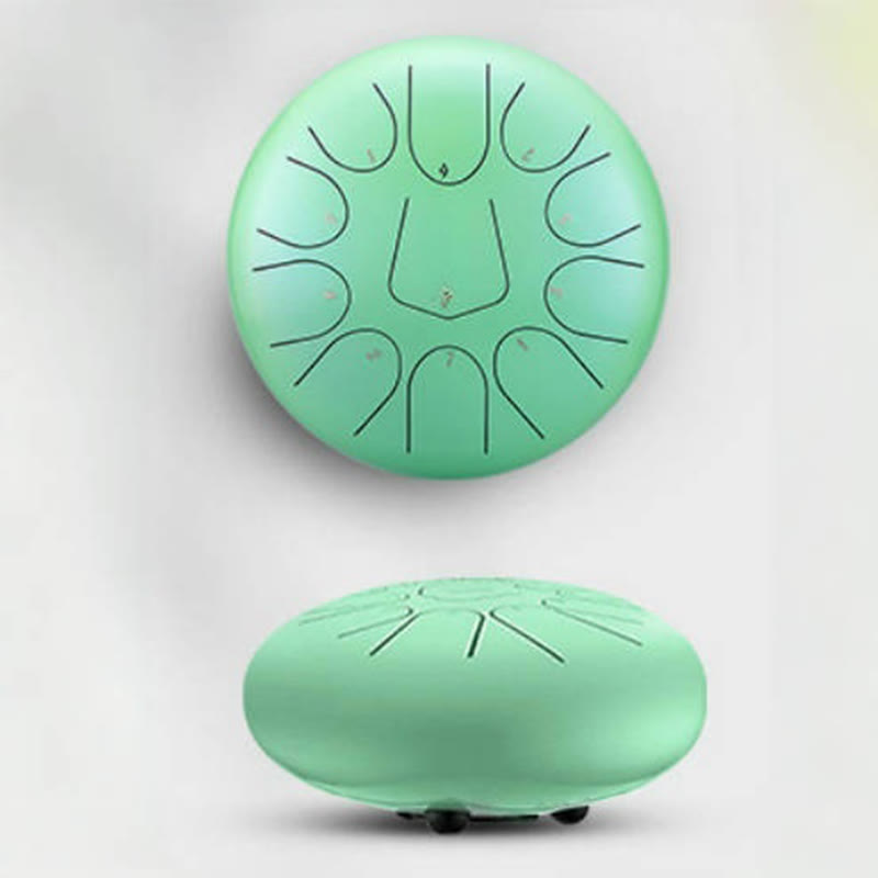 Buddha Stones Steel Tongue Drum Klangheilung Meditation Drum Kit 13 Note 12 Zoll Schlaginstrument