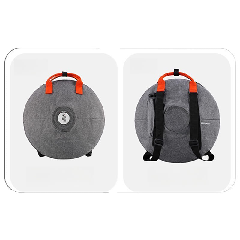 Buddha Stones Stahlzungentrommel Klangheilung Yoga Meditationsset 9 Noten 15 Zoll Handpan Instrument - image 14