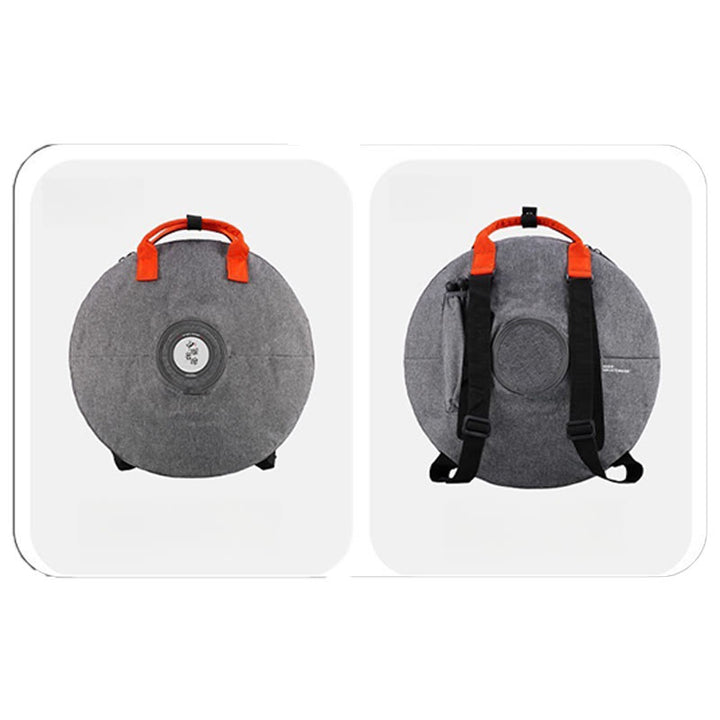 Buddha Stones Stahlzungentrommel Klangheilung Yoga Meditationsset 9 Noten 15 Zoll Handpan Instrument - image 14