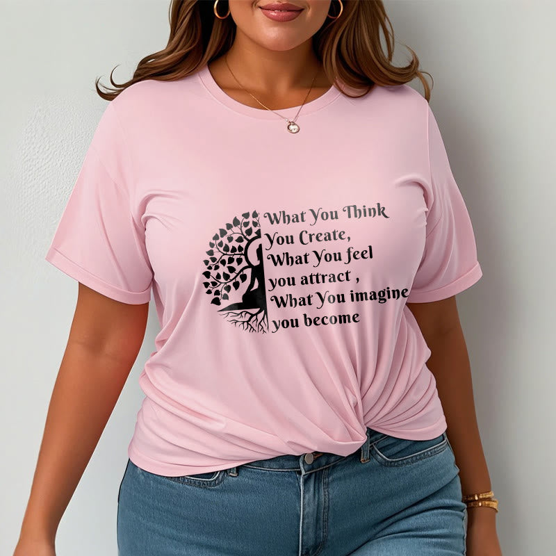 Buddha Stones ​​Halb-meditation Buddha Baum T T-shirt - image 13