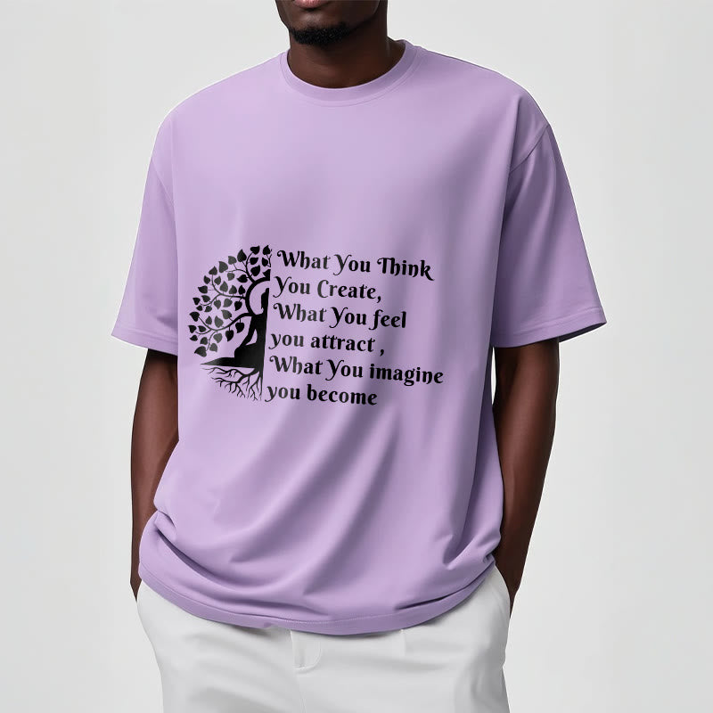 Buddha Stones ​​Halb-meditation Buddha Baum T T-shirt - image 17