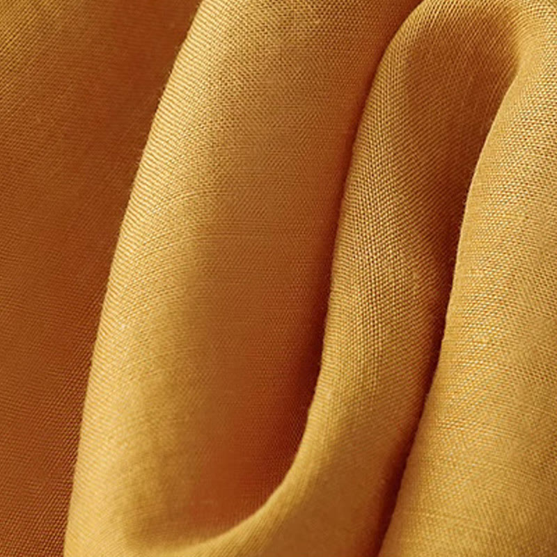 Buddha Stones Lässige, reine Farbstickerei, Patchwork-Design, ärmellos, Rundhalsausschnitt, Damen-Weste aus Baumwolle und Leinen - image 2